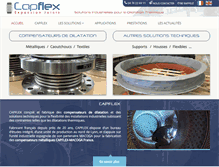 Tablet Screenshot of capflex.fr
