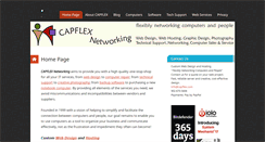 Desktop Screenshot of capflex.com
