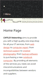 Mobile Screenshot of capflex.com